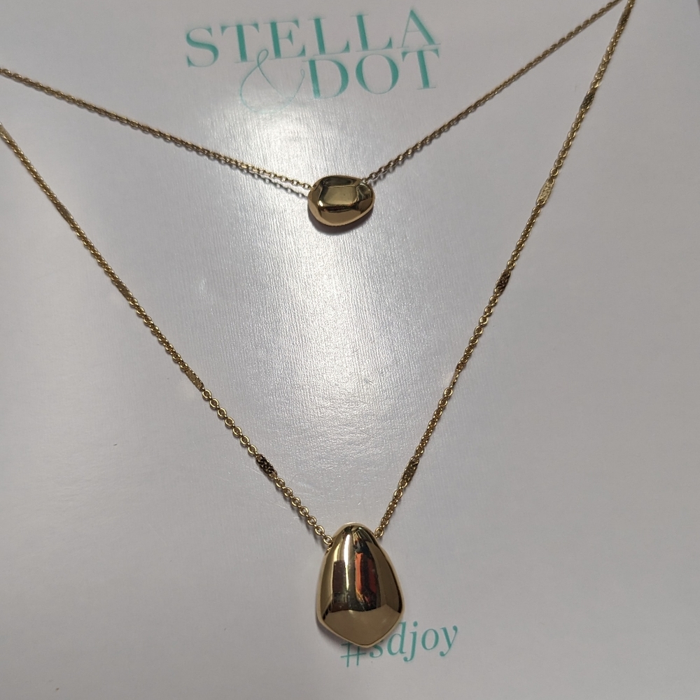 Stella & Dot Ulani layering necklace